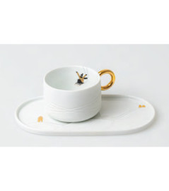 RÄDER Tasse+Plat Service Luge