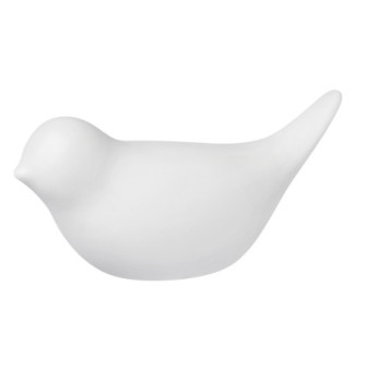 RÄDER Oiseau Porcelaine 8x3cm
