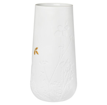 RÄDER Vase Feuille Or H25cm