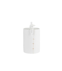 RÄDER Vase Porcelaine Jardinier