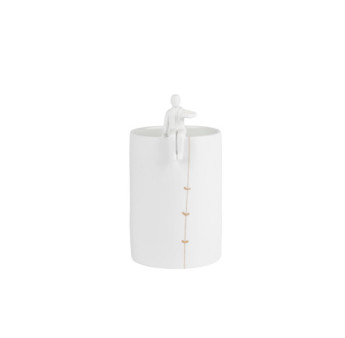 RÄDER Vase Porcelaine Jardinier