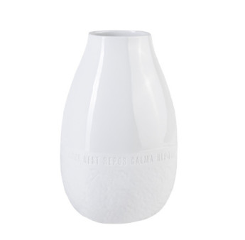 RÄDER vase porcelaine Repos 12,5x11x20cm