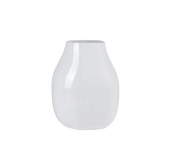 RÄDER Vase porcelaine Chance 20x19x25cm