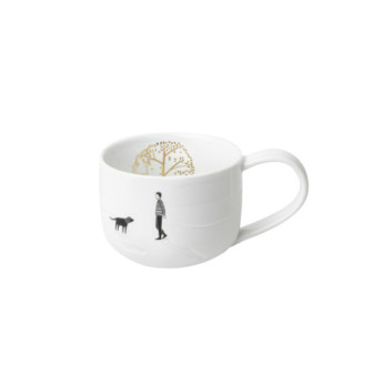 RÄDER Tasse 'Promenade dans le parc'