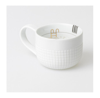 RÄDER Tasse 'Promenade dans le parc'