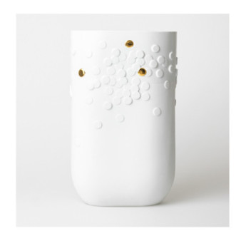 RÄDER Vase Porcelaine à poser au Sol 50cm