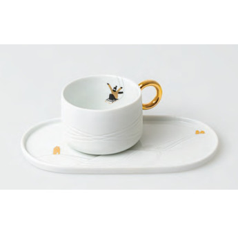 RÄDER Tasse+Plat Service Luge