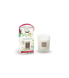 ESTEBAN Bougie parfumée rechargeable LOTUS et AMANDE DOUCE 180g