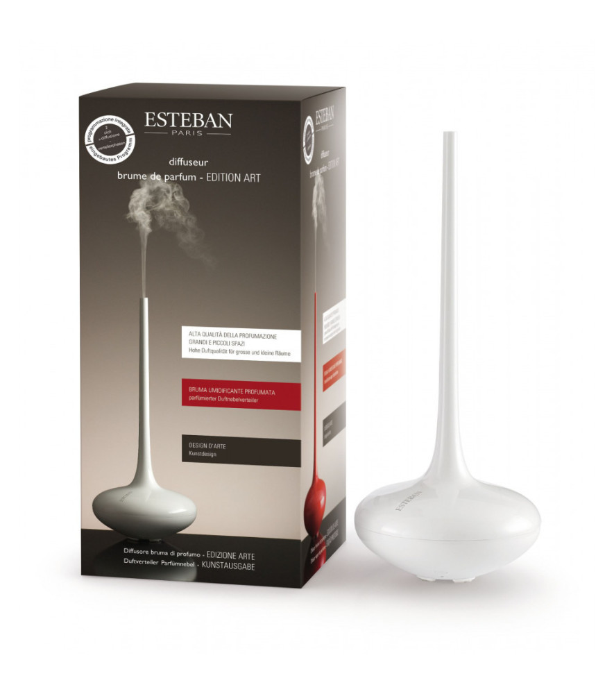 ESTEBAN Diffuseur Brume de parfum Édition ART Blanc ESTEBAN Diffuseur Brume de parfum Édition ART Blanc