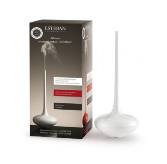 ESTEBAN Diffuseur Brume de parfum Édition ART Blanc