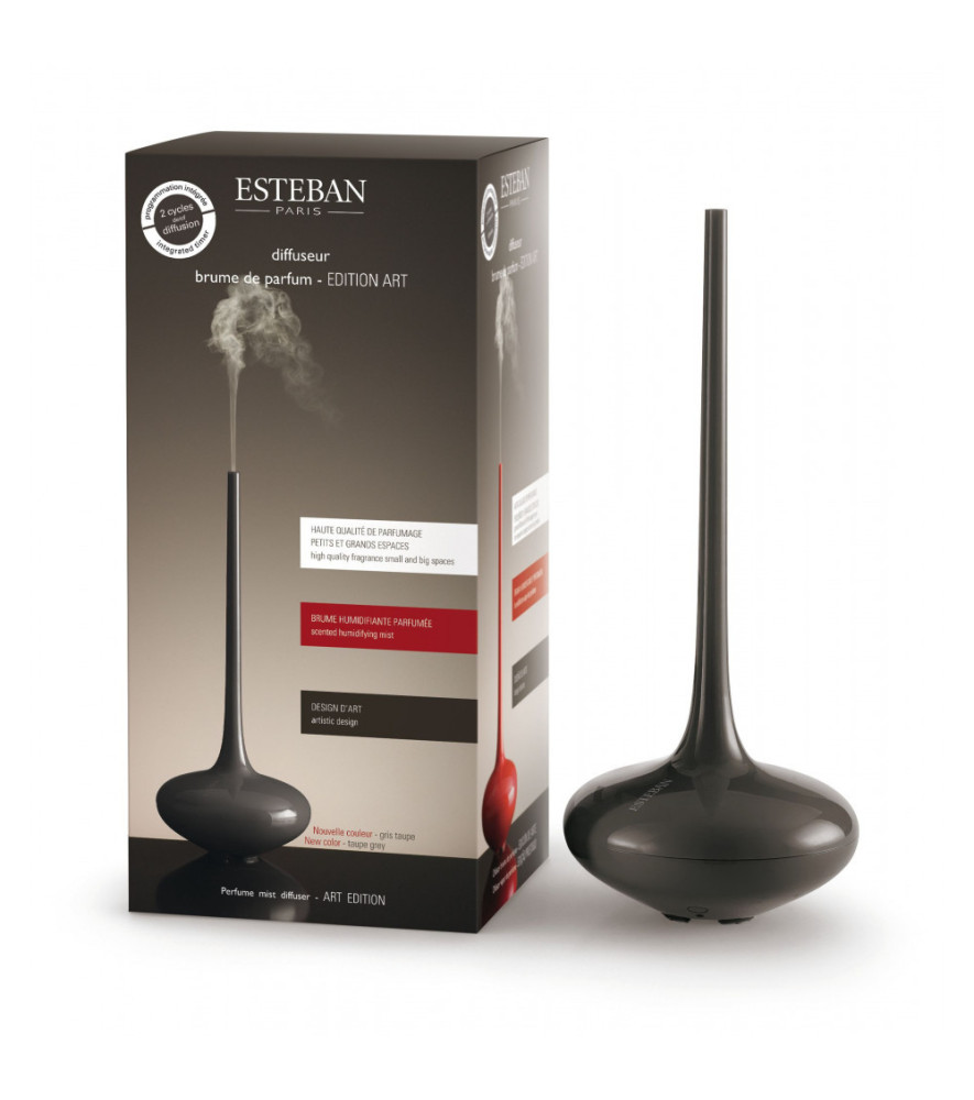 ESTEBAN Diffuseur Brume de parfum Édition ART gris taupe ESTEBAN Diffuseur Brume de parfum Édition ART gris taupe