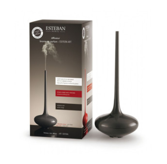 ESTEBAN Diffuseur Brume de parfum Édition ART gris taupe