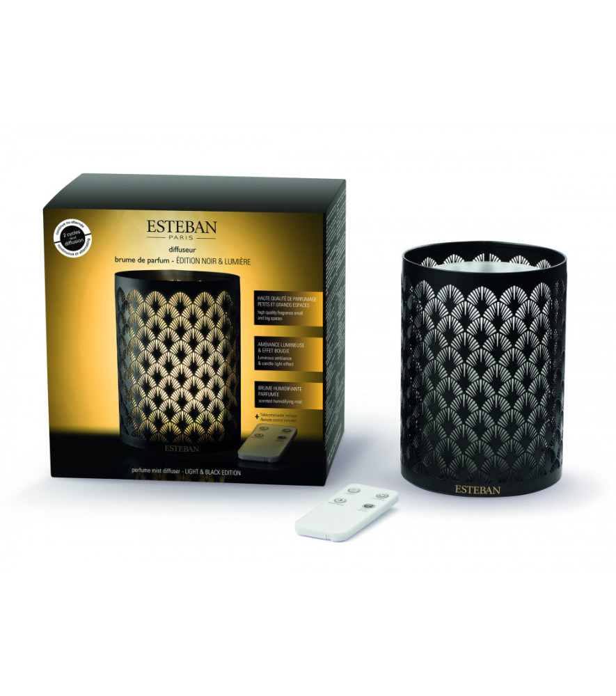 ESTEBAN Diffuseur Brume de parfum Édition NOIR & LUMIERE ESTEBAN Diffuseur Brume de parfum Édition NOIR & LUMIERE