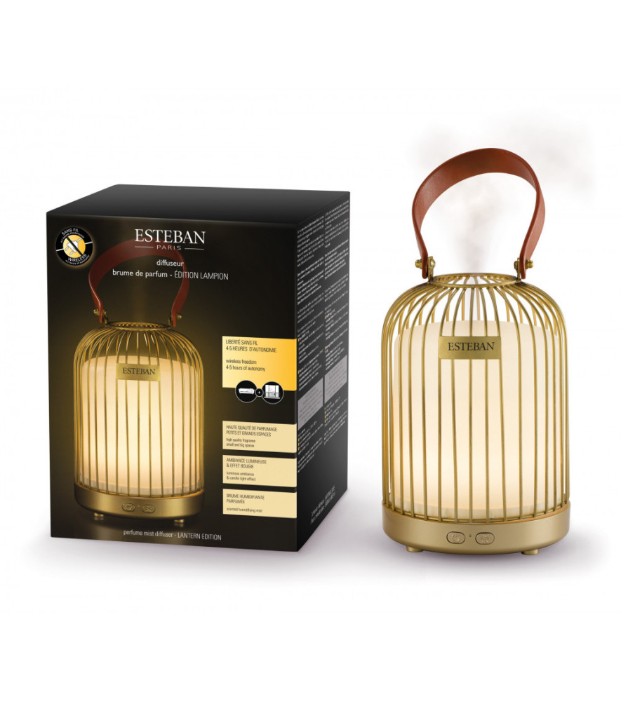ESTEBAN Diffuseur Brume de parfum Édition LAMPION ESTEBAN Diffuseur Brume de parfum Édition LAMPION