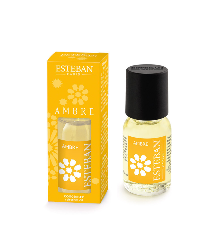 ESTEBAN Concentré de parfum AMBRE 15ml ESTEBAN Concentré de parfum AMBRE 15ml