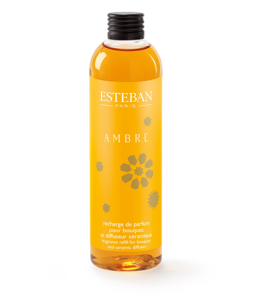 ESTEBAN Recharge pour bouquet parfumé AMBRE 250ml ESTEBAN Recharge pour bouquet parfumé AMBRE 250ml