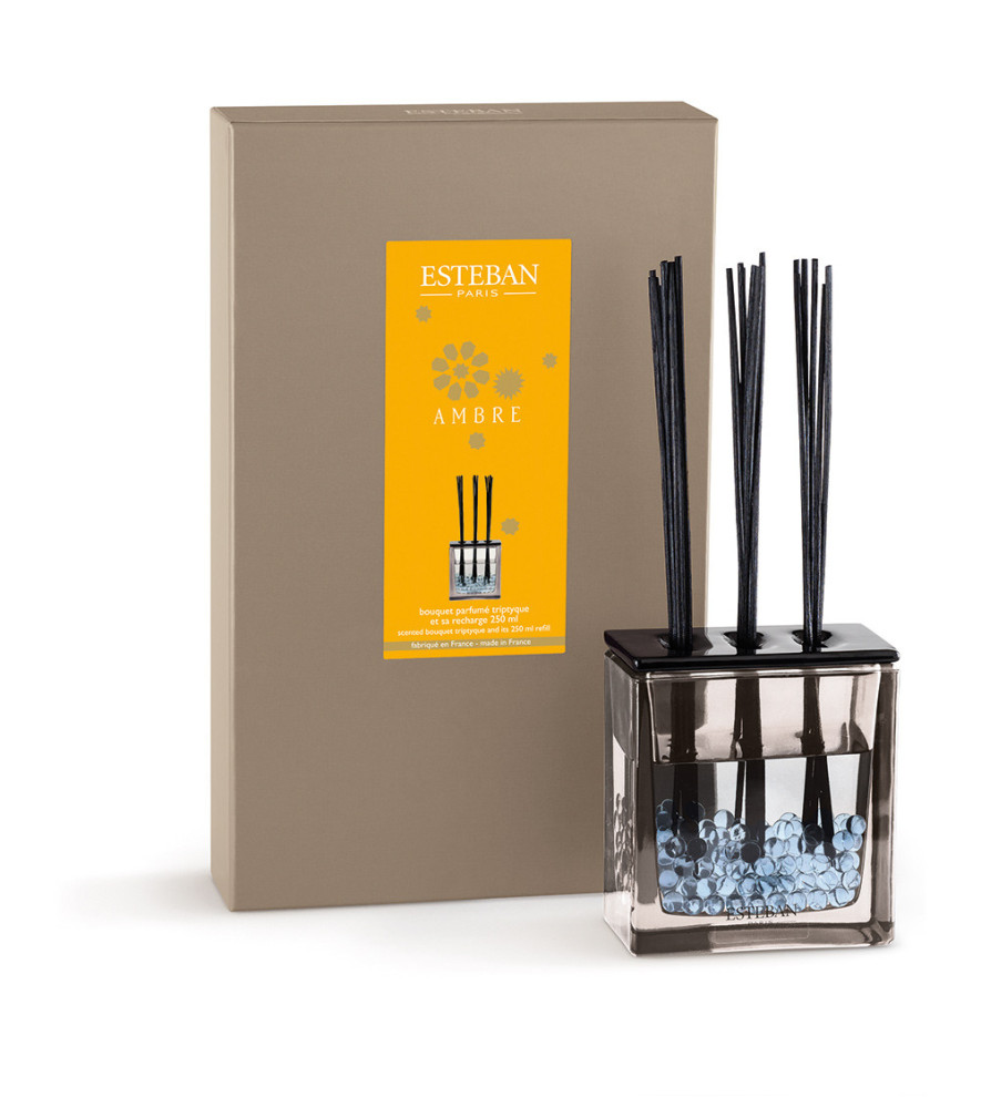 ESTEBAN Bouquet parfumé Triptyque AMBRE ESTEBAN Bouquet parfumé Triptyque AMBRE