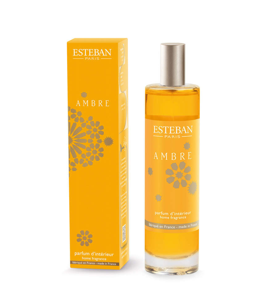 ESTEBAN Vaporisateur AMBRE 75ml ESTEBAN Vaporisateur AMBRE 75ml