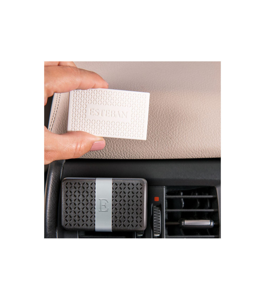 ESTEBAN Recharge pour Diffuseur de voiture parfumé ORANGE et THE VERT (x2) ESTEBAN Recharge pour Diffuseur de voiture parfumé ORANGE et THE VERT (x2)