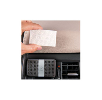 ESTEBAN Recharge pour Diffuseur de voiture parfumé ORANGE et THE VERT (x2)