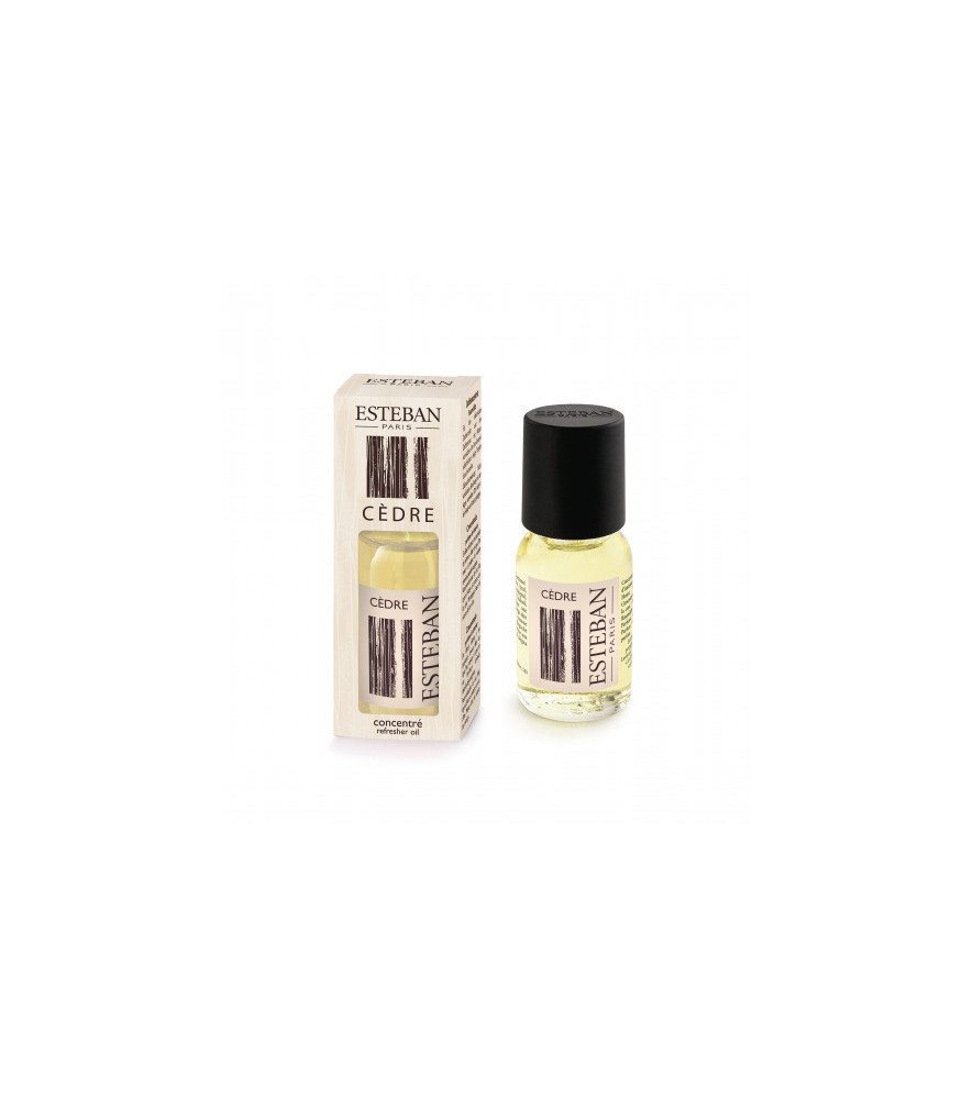 ESTEBAN Concentré de parfum CÈDRE 15ml ESTEBAN Concentré de parfum CÈDRE 15ml