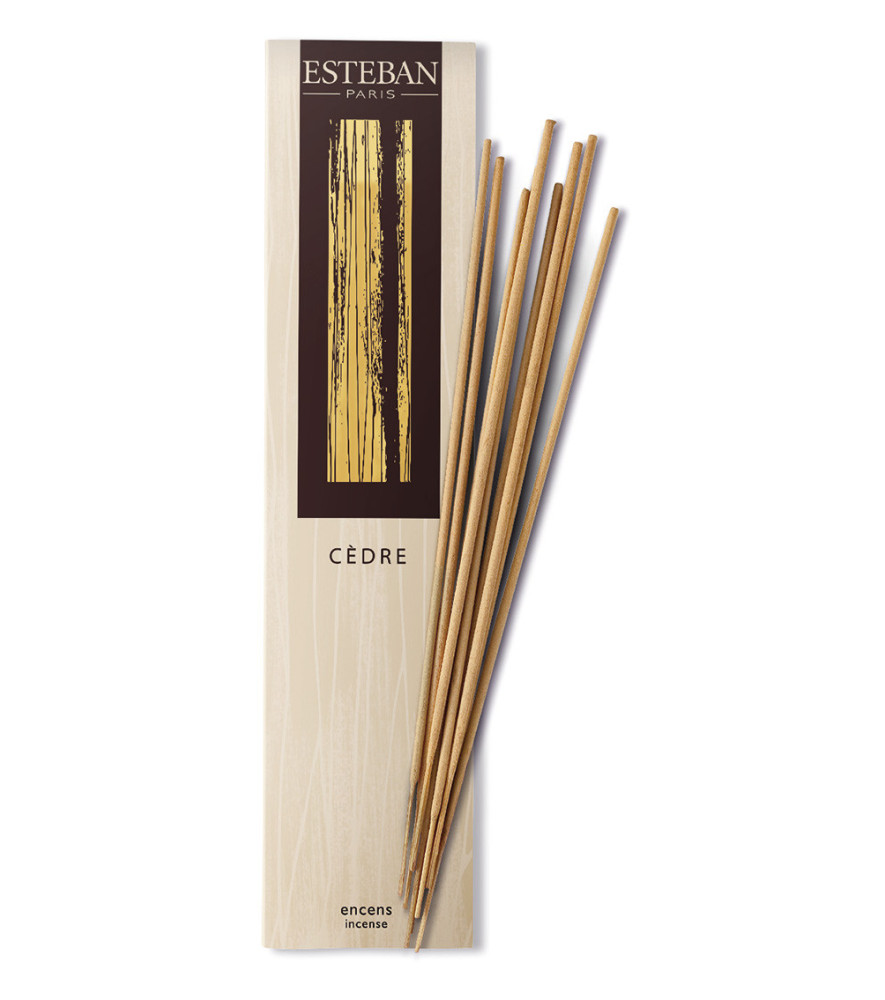 ESTEBAN Encens indiens CÈDRE ESTEBAN Encens indiens CÈDRE