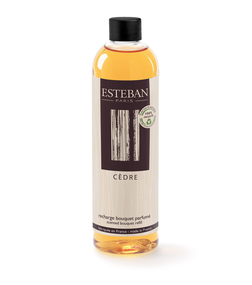 ESTEBAN Recharge pour bouquet parfumé CÈDRE 250ml ESTEBAN Recharge pour bouquet parfumé CÈDRE 250ml