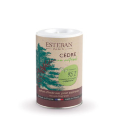 ESTEBAN Poudre Aspirateur CÈDRE