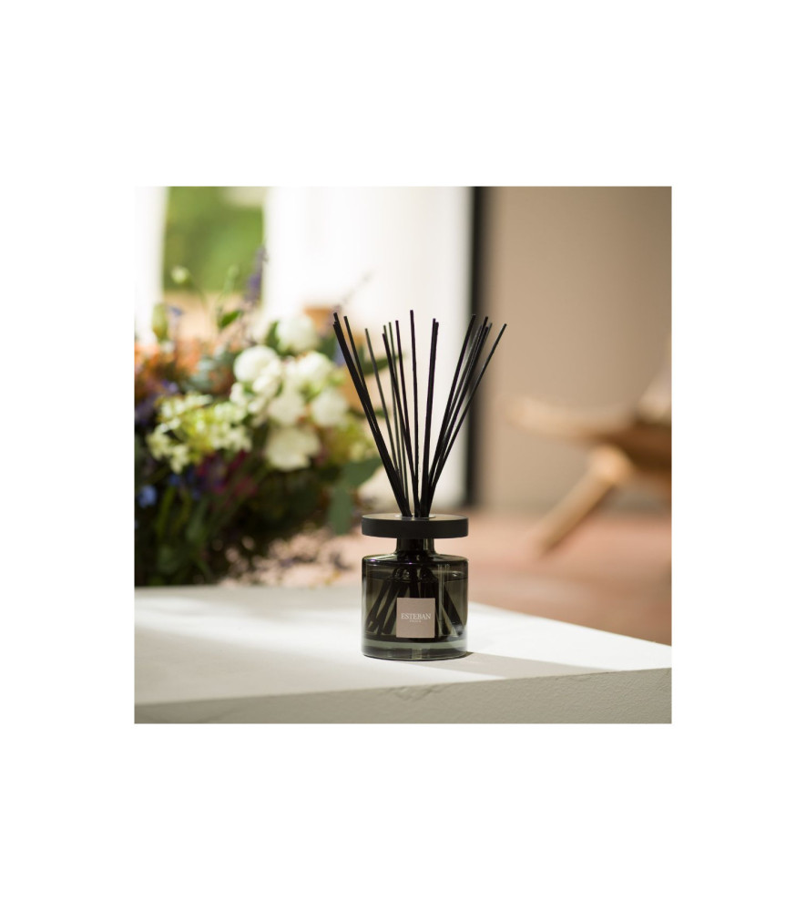 ESTEBAN Bouquet parfumé Ellipse rechargeable CEDRE 200ml ESTEBAN Bouquet parfumé Ellipse rechargeable CEDRE 200ml