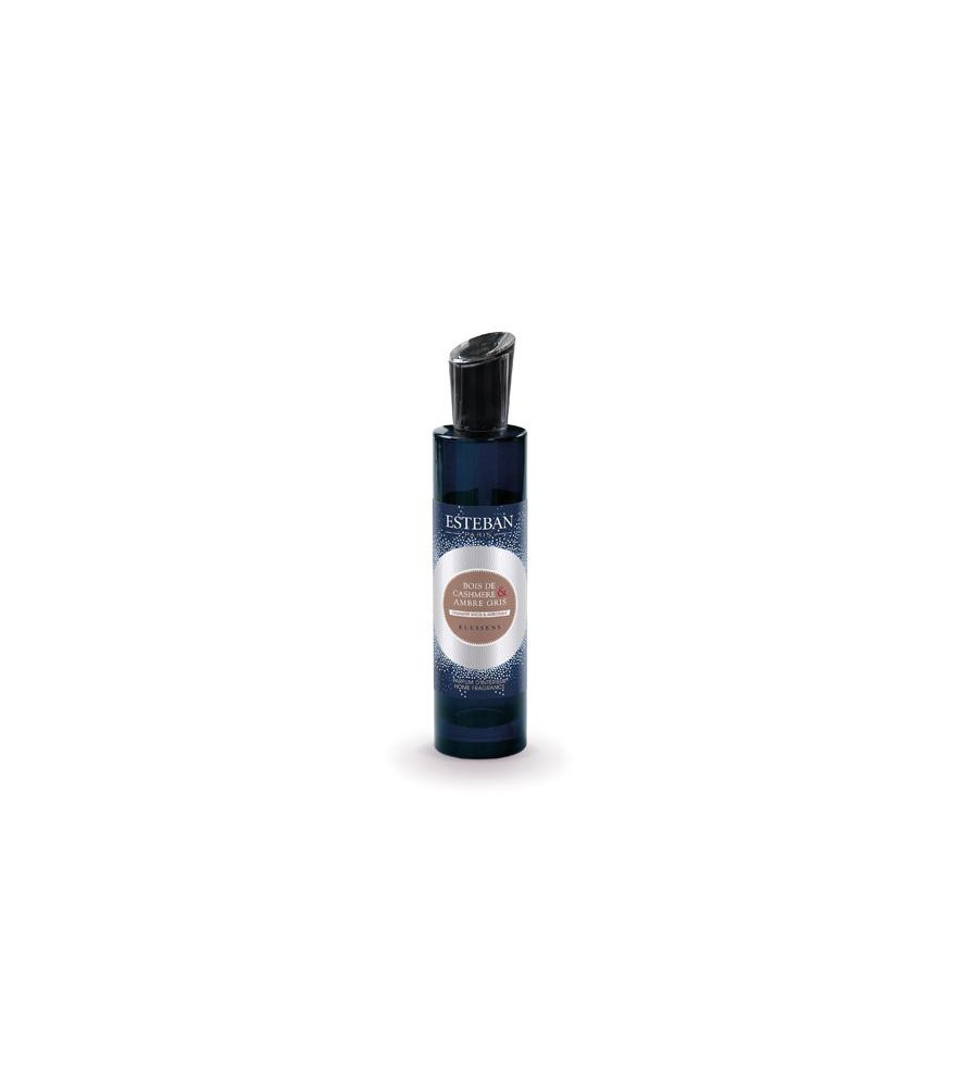 ESTEBAN Vaporisateur Elessens Bois de cashmere & Ambre gris 100ml ESTEBAN Vaporisateur Elessens Bois de cashmere & Ambre gris 100ml