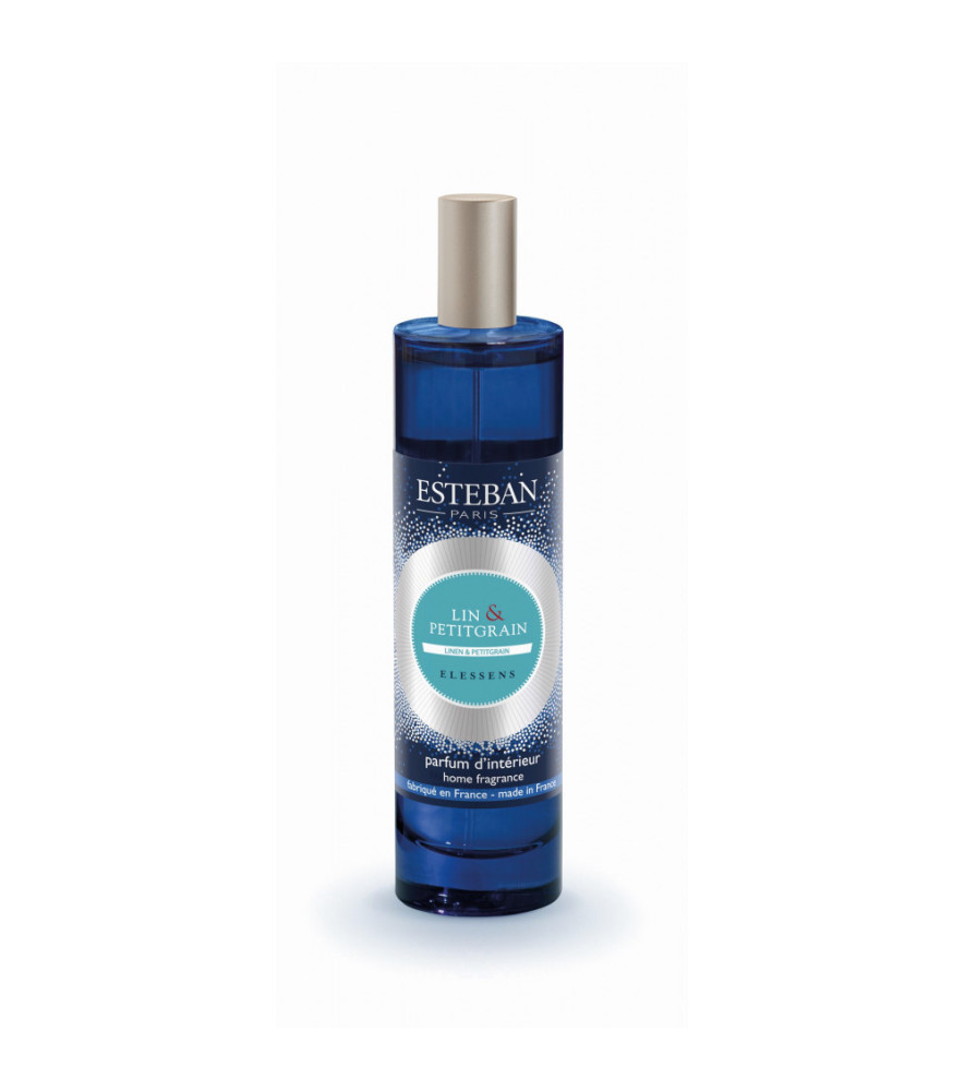 ESTEBAN Vaporisateur LIN et PETITGRAIN 100ml ESTEBAN Vaporisateur LIN et PETITGRAIN 100ml