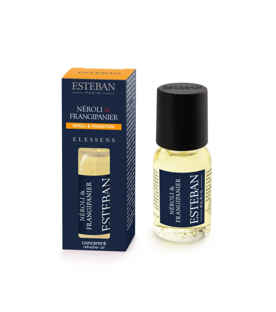 ESTEBAN Concentré de parfum NÉROLI et FRANGIPANIER 15ml ESTEBAN Concentré de parfum NÉROLI et FRANGIPANIER 15ml