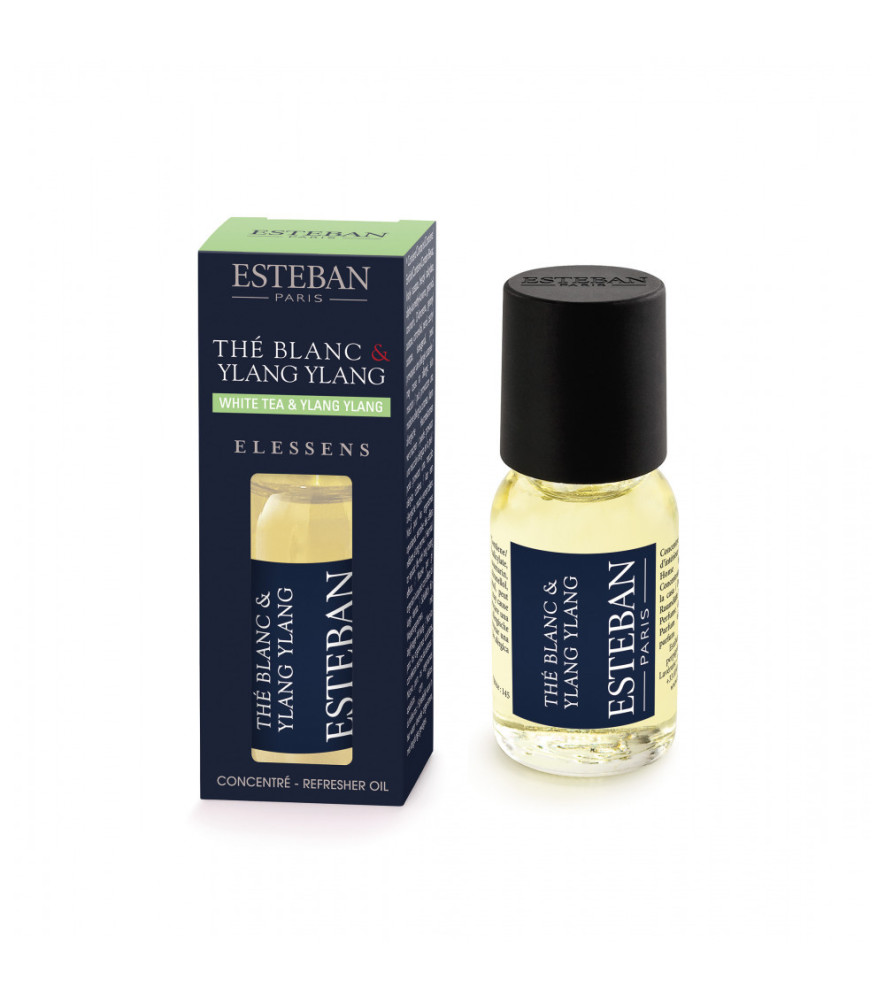 ESTEBAN Concentré de parfum THÉ BLANC et YLANG YLANG 15ml ESTEBAN Concentré de parfum THÉ BLANC et YLANG YLANG 15ml