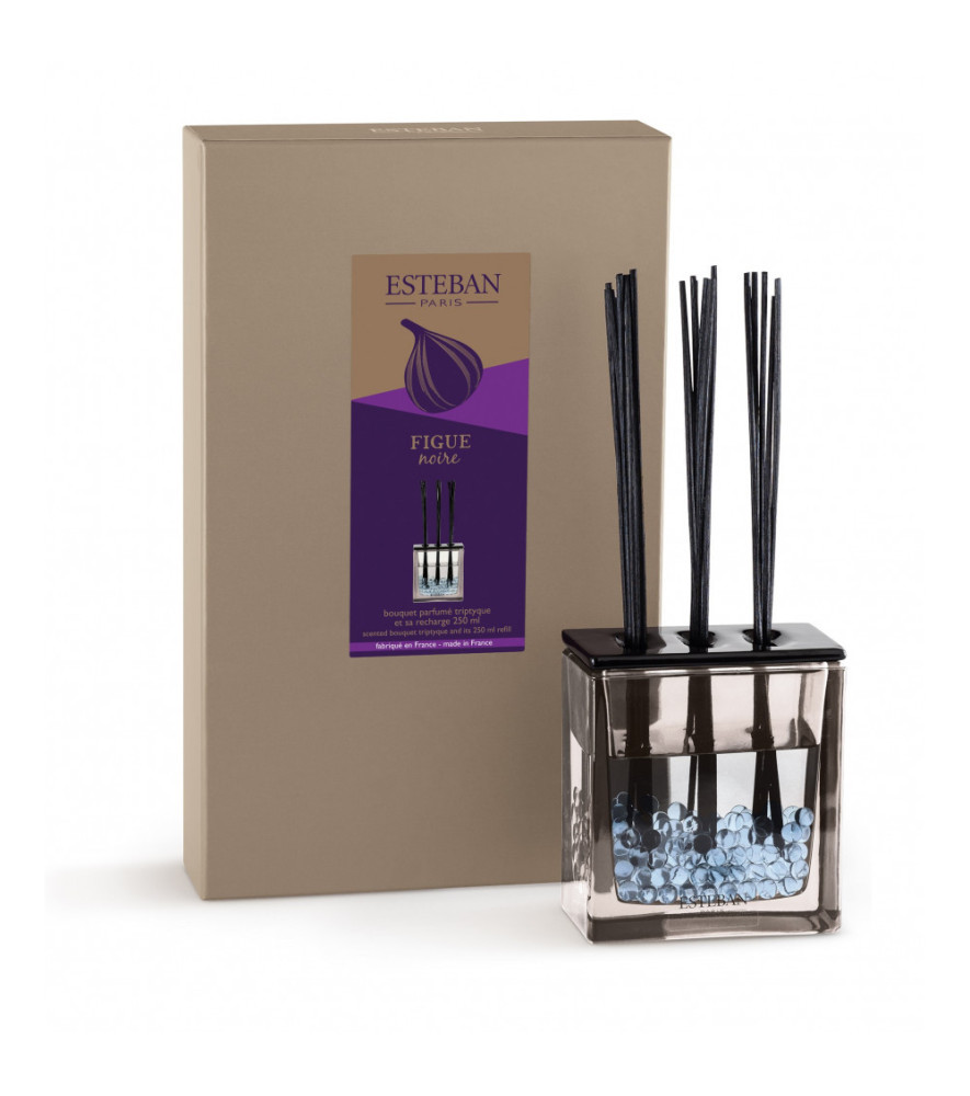 ESTEBAN Bouquet parfumé Triptyque FIGUE NOIRE ESTEBAN Bouquet parfumé Triptyque FIGUE NOIRE
