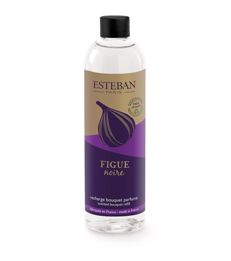 ESTEBAN recharge de parfum pour bouquet FIGUE NOIRE 250ml ESTEBAN recharge de parfum pour bouquet FIGUE NOIRE 250ml