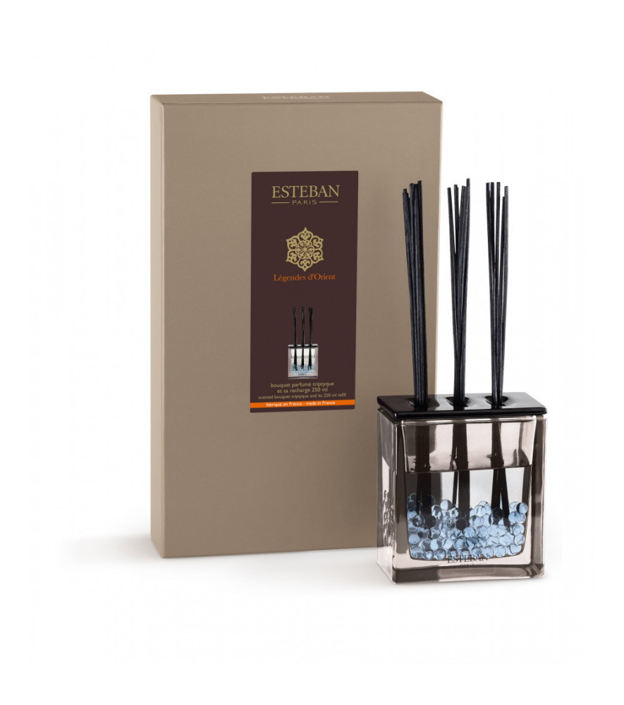 ESTEBAN Bouquet parfumé Triptyque LÉGENDES d'ORIENT ESTEBAN Bouquet parfumé Triptyque LÉGENDES d'ORIENT