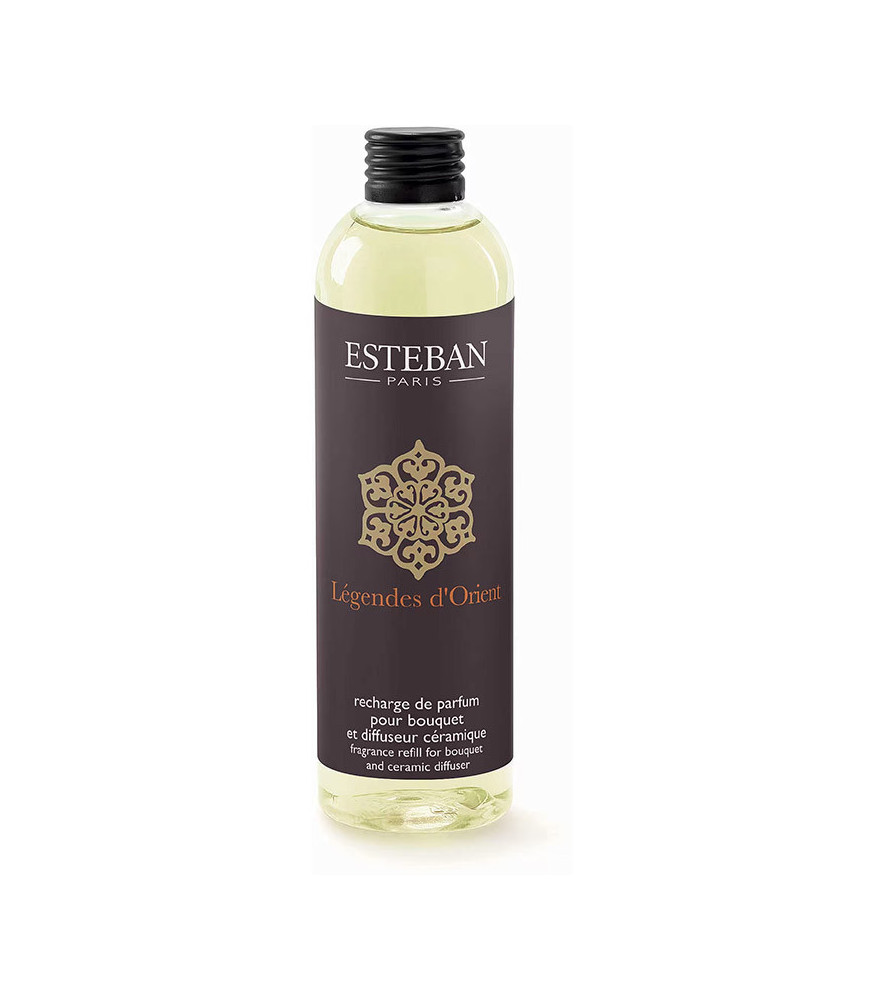 ESTEBAN Recharge pour bouquet parfumé LÉGENDES d'ORIENT 250ml ESTEBAN Recharge pour bouquet parfumé LÉGENDES d'ORIENT 250ml