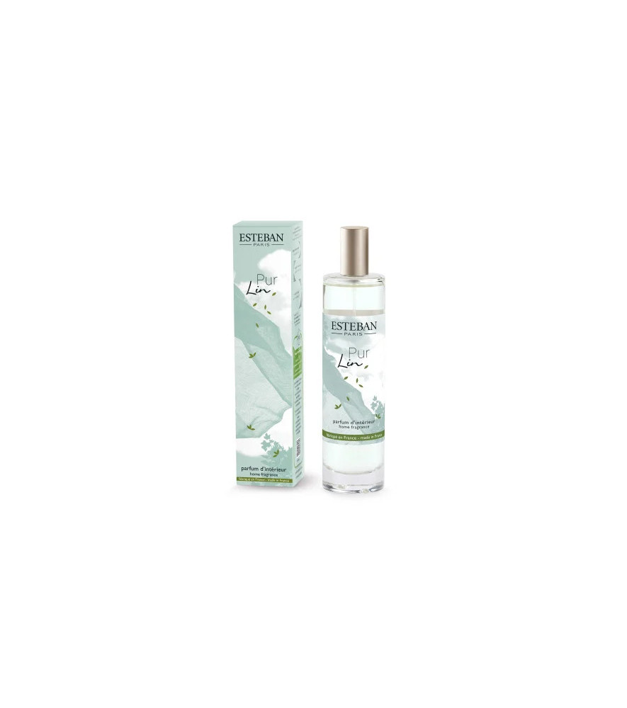 ESTEBAN Vaporisateur PUR LIN 75ml ESTEBAN Vaporisateur PUR LIN 75ml