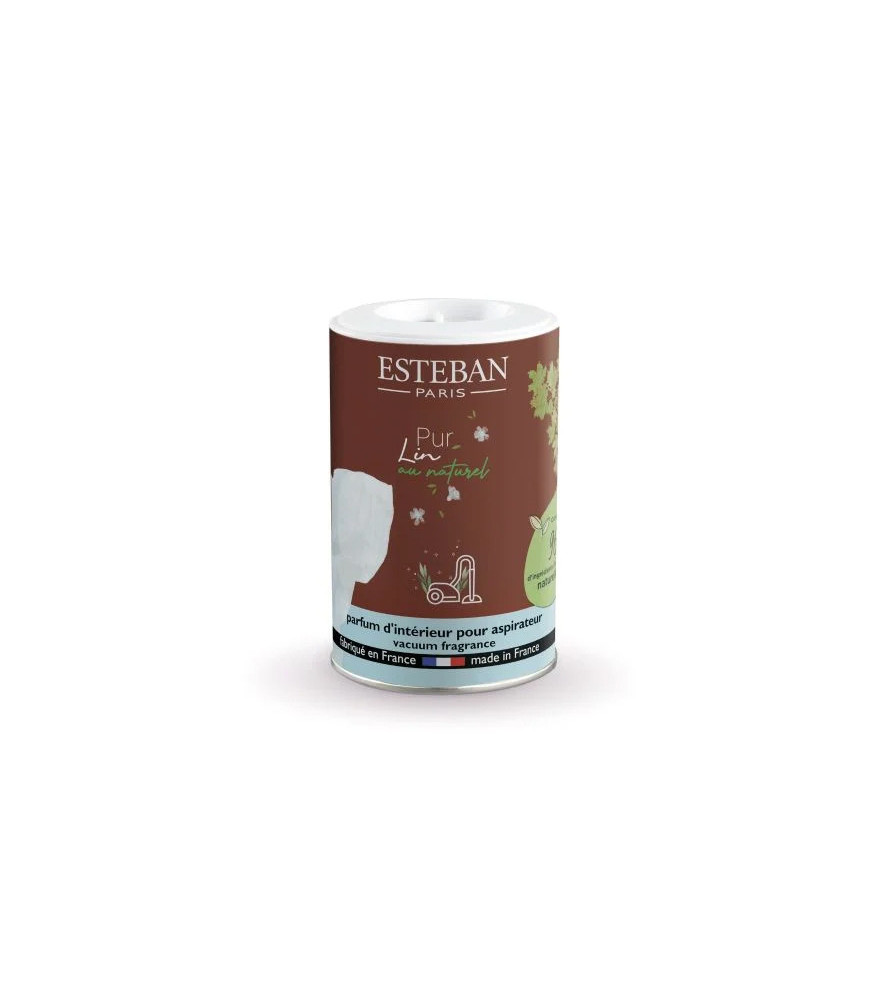 ESTEBAN Poudre Aspirateur PUR LIN ESTEBAN Poudre Aspirateur PUR LIN