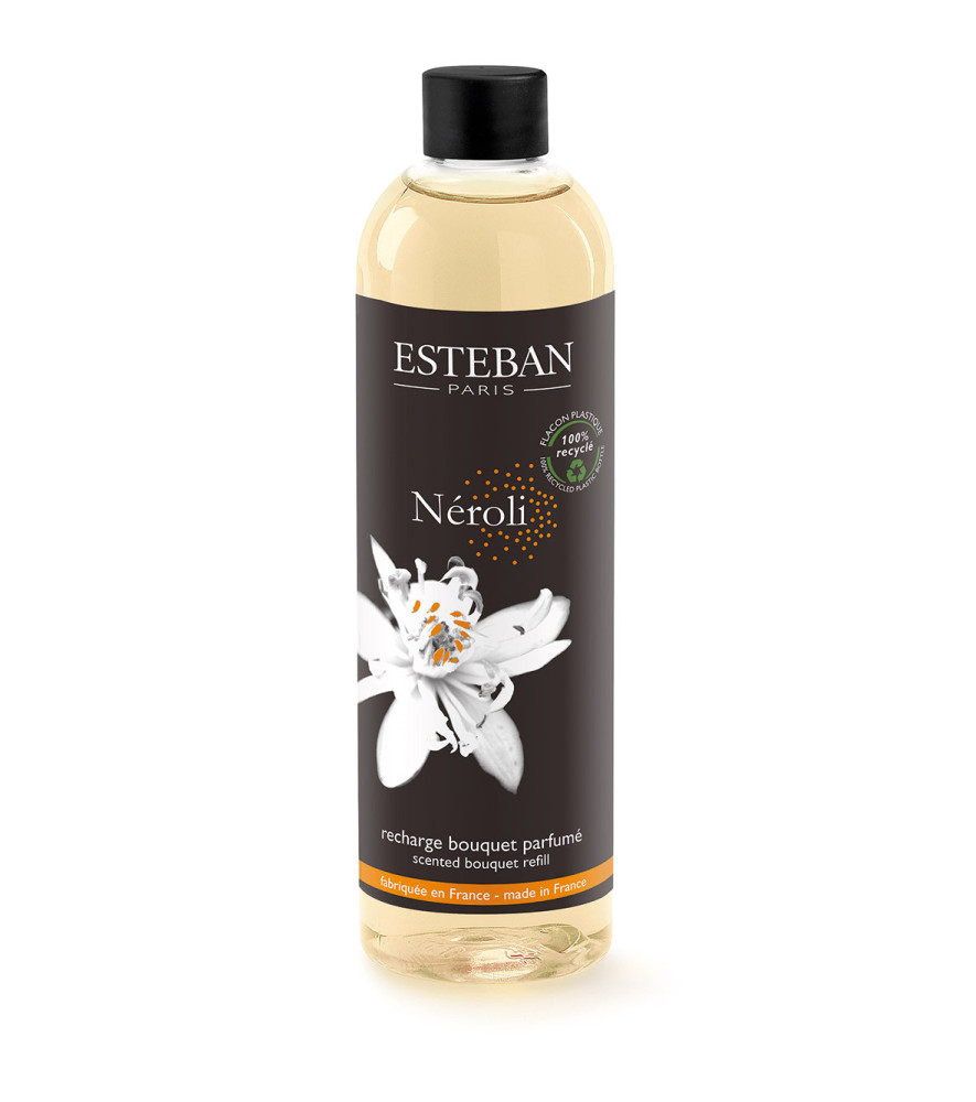 ESTEBAN Recharge de parfum pour bouquet NÉROLI 250ml ESTEBAN Recharge de parfum pour bouquet NÉROLI 250ml