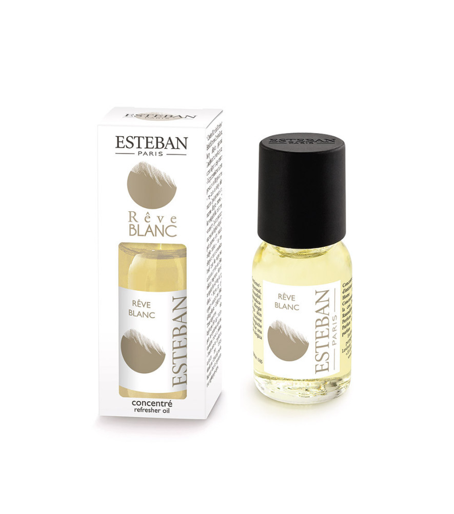 ESTEBAN Concentré de parfum RÊVE BLANC 15ml ESTEBAN Concentré de parfum RÊVE BLANC 15ml