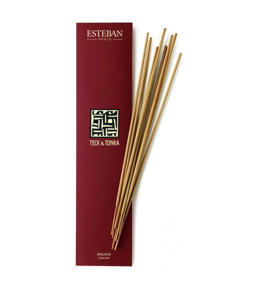 ESTEBAN Encens indiens TECK & TONKA ESTEBAN Encens indiens TECK & TONKA