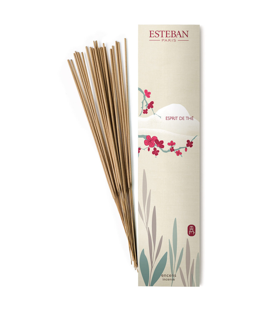 ESTEBAN Encens indiens ESPRIT de THÉ ESTEBAN Encens indiens ESPRIT de THÉ