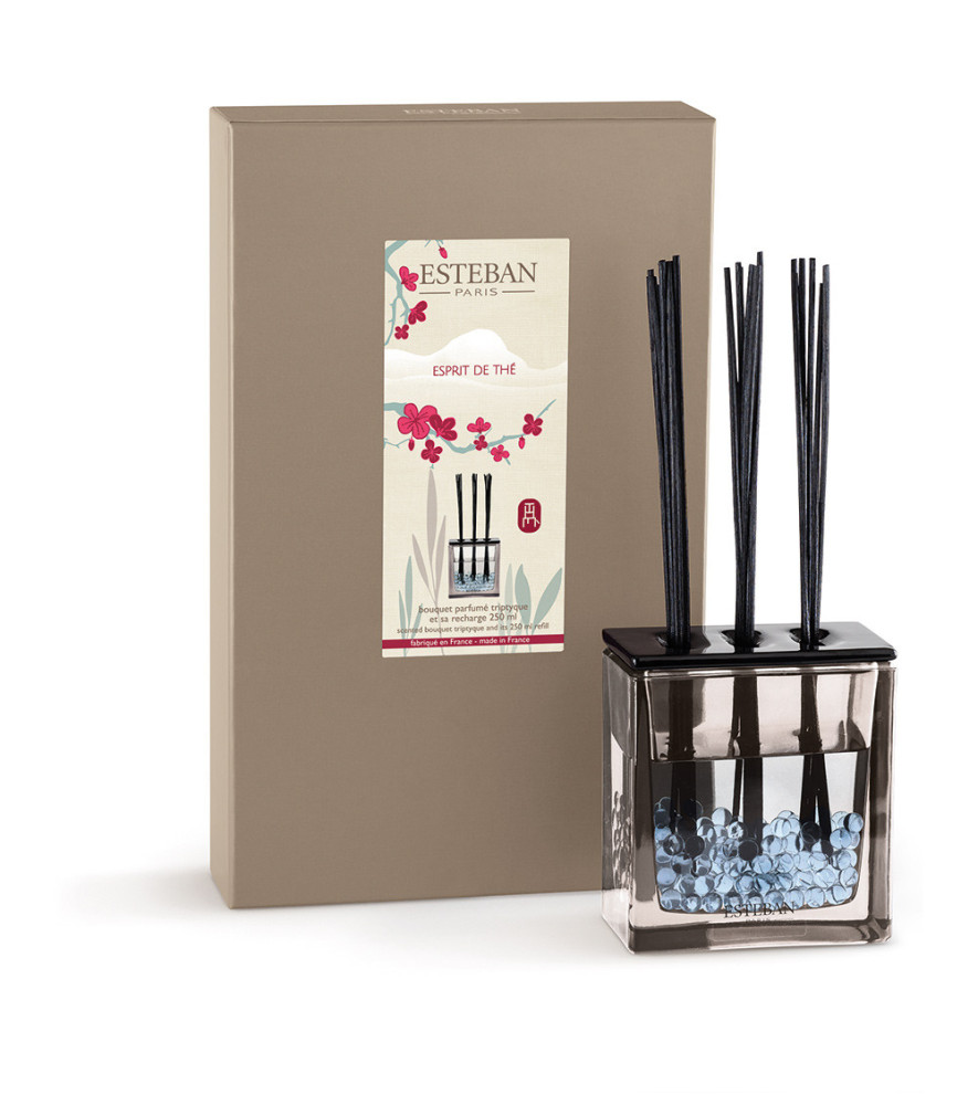 ESTEBAN Bouquet parfumé Triptyque ESPRIT de THÉ ESTEBAN Bouquet parfumé Triptyque ESPRIT de THÉ