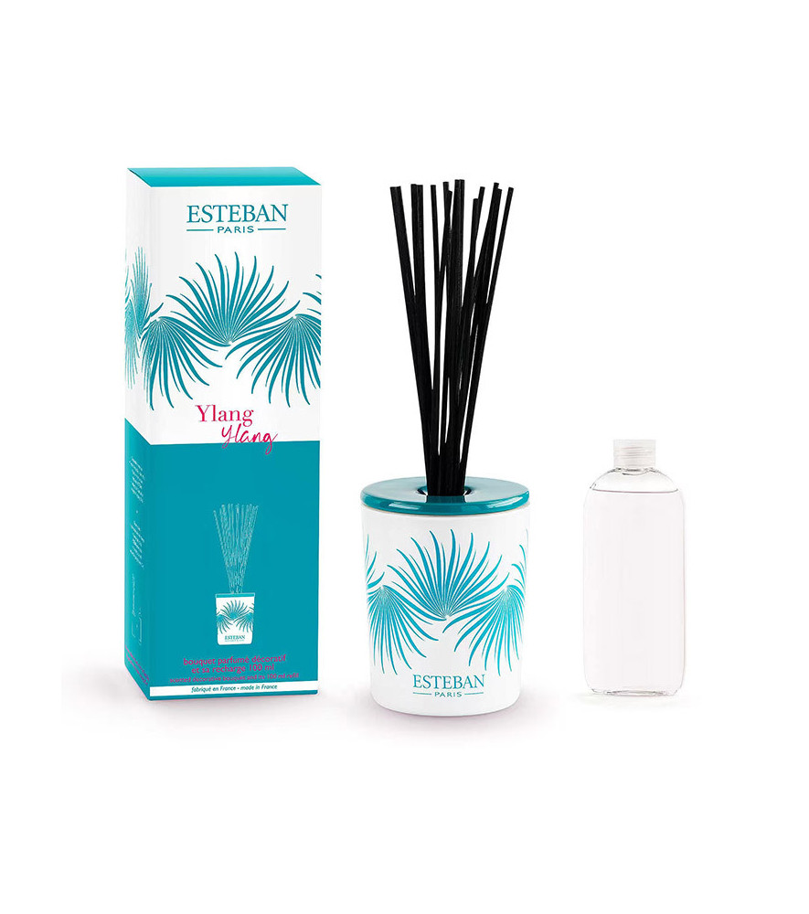 ESTEBAN Bouquet parfumé décoratif rechargeable YLANG YLANG 100ml ESTEBAN Bouquet parfumé décoratif rechargeable YLANG YLANG 100ml