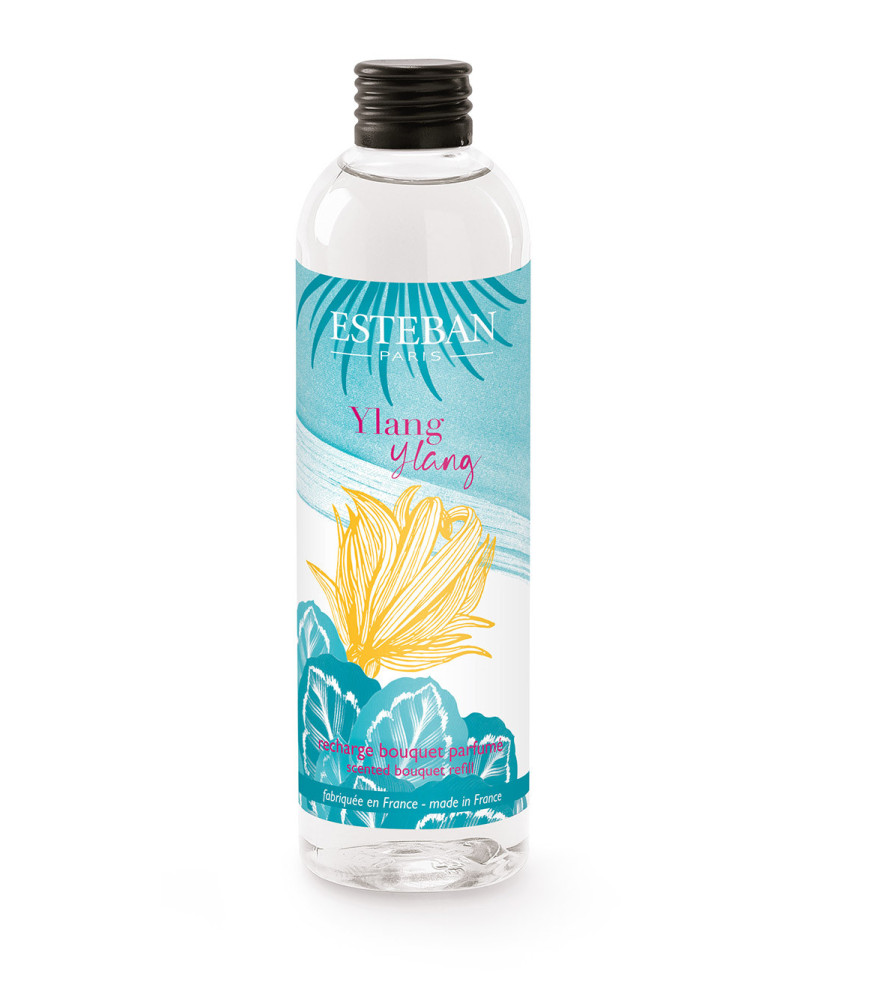 ESTEBAN Recharge pour bouquet parfumé YLANG YLANG 250ml ESTEBAN Recharge pour bouquet parfumé YLANG YLANG 250ml