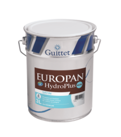 Peinture GUITTET Europan hydroplus NEW base GUP 3L