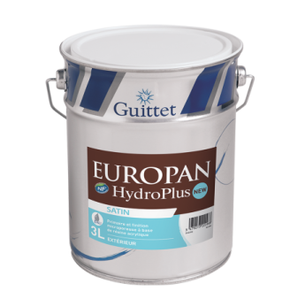 Peinture GUITTET Europan hydroplus NEW base GUP 3L