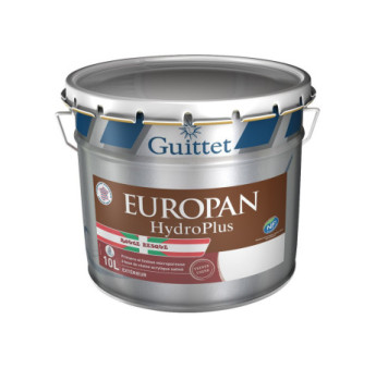 Peinture GUITTET Europan hydroplus New blanc 10L