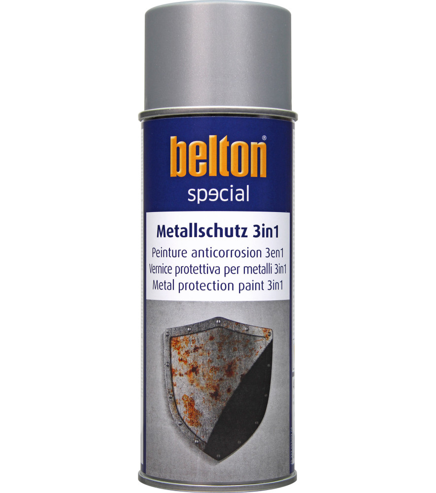 Peinture anti-corrosion BELTON argent 400ml Peinture anti-corrosion BELTON argent 400ml